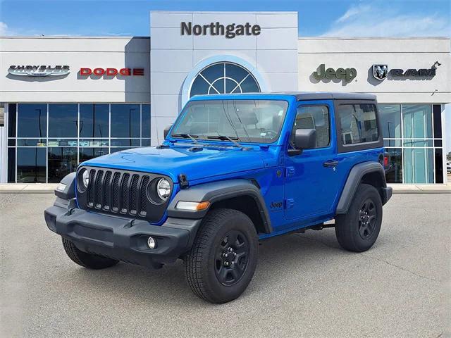 2023 Jeep Wrangler 2-Door Sport 4x4 2023 Jeep Wrangler 2-Door Sport 4x4
