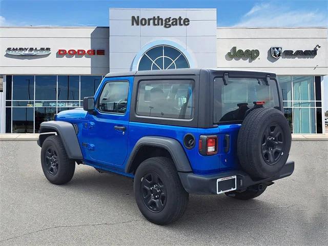 2023 Jeep Wrangler 2-Door Sport 4x4 2023 Jeep Wrangler 2-Door Sport 4x4
