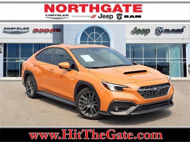 2022 Subaru WRX GT 2022 Subaru WRX GT