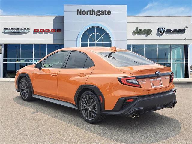 2022 Subaru WRX GT 2022 Subaru WRX GT