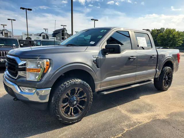 2021 Ford F-150 XLT