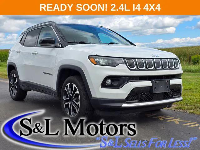 2022 Jeep Compass Limited 4x4