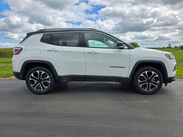 2022 Jeep Compass Limited 4x4