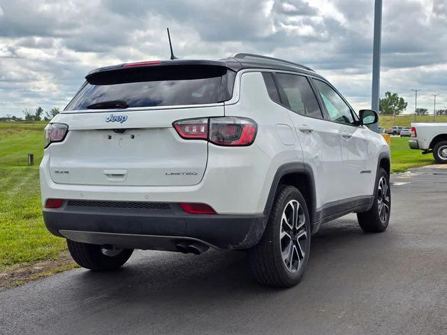 2022 Jeep Compass Limited 4x4