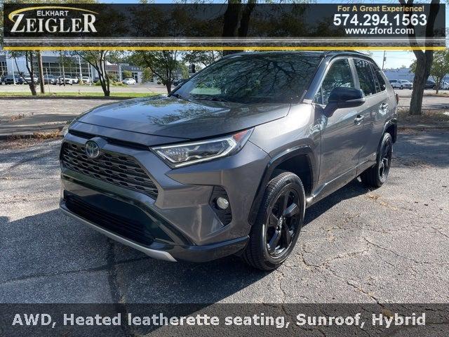 2020 Toyota RAV4 Hybrid XSE 2020 Toyota RAV4 Hybrid XSE
