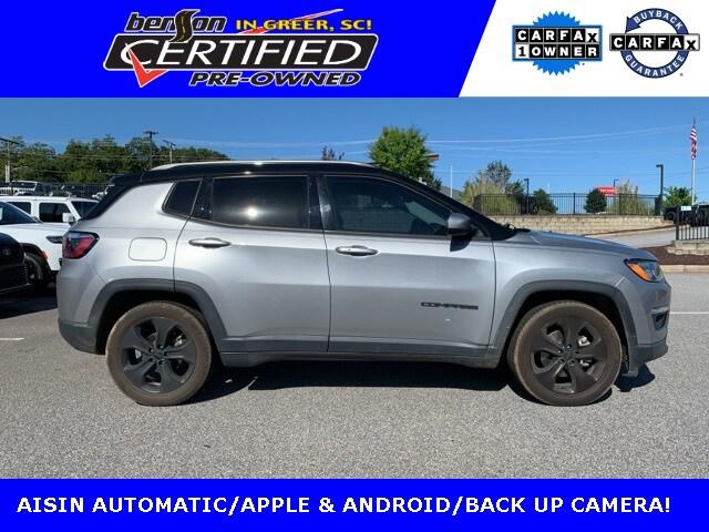 2021 Jeep Compass Altitude FWD