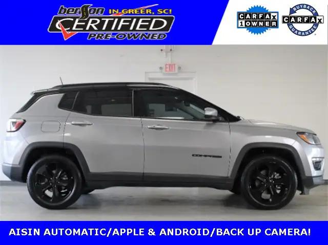 2021 Jeep Compass Altitude FWD