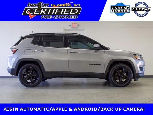 2021 Jeep Compass Altitude FWD