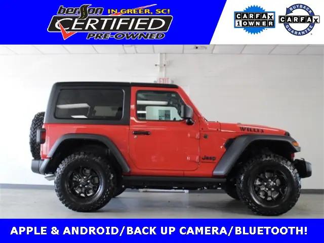 2024 Jeep Wrangler 2-Door Willys 4x4