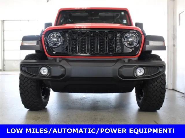 2024 Jeep Wrangler 2-Door Willys 4x4