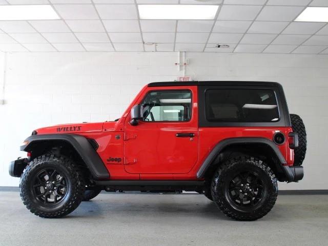 2024 Jeep Wrangler 2-Door Willys 4x4