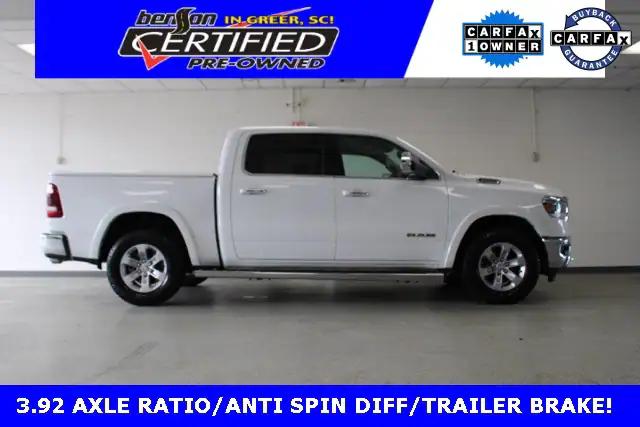 2020 RAM 1500 Laramie Crew Cab 4x4 57 Box