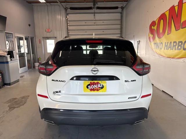 2021 Nissan Murano SL Intelligent AWD
