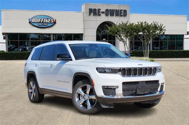 2021 Jeep Grand Cherokee L Limited 4x4