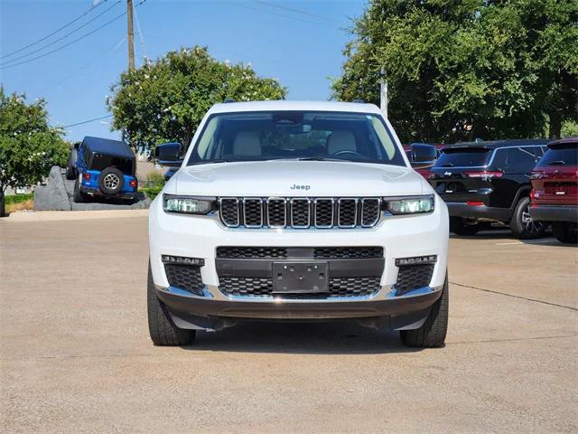 2021 Jeep Grand Cherokee L Limited 4x4