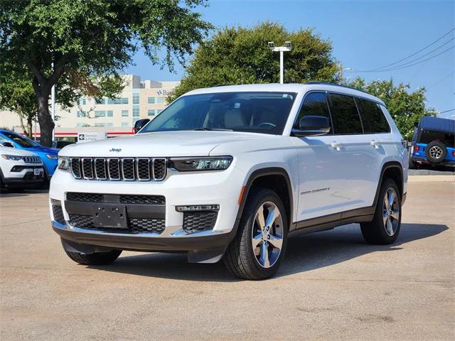 2021 Jeep Grand Cherokee L Limited 4x4