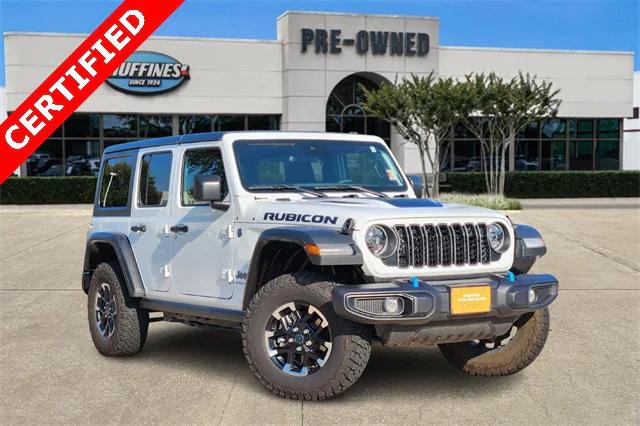 2024 Jeep Wrangler 4xe Rubicon 4xe 2024 Jeep Wrangler 4xe Rubicon 4xe