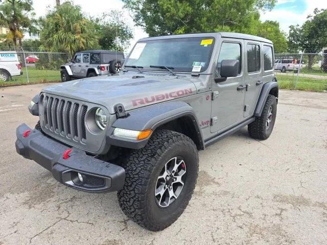 2021 Jeep Wrangler Unlimited Rubicon 4X4