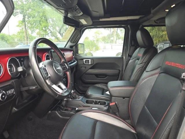 2021 Jeep Wrangler Unlimited Rubicon 4X4