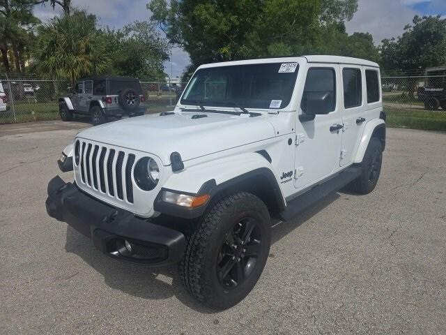 2021 Jeep Wrangler Unlimited Sahara Altitude 4x4