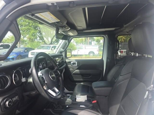 2021 Jeep Wrangler Unlimited Sahara Altitude 4x4
