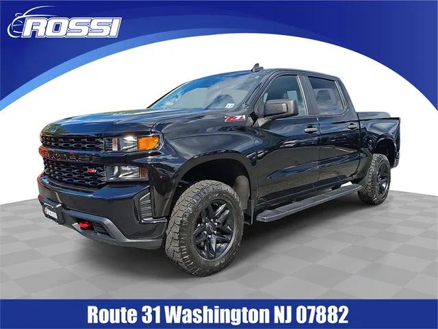 2022 Chevrolet Silverado 1500 LTD 4WD Crew Cab Short Bed Custom Trail Boss