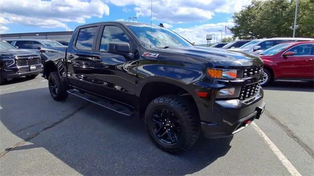2022 Chevrolet Silverado 1500 LTD 4WD Crew Cab Short Bed Custom Trail Boss