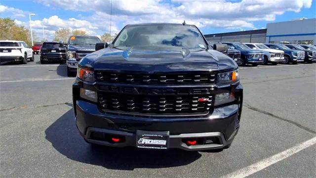 2022 Chevrolet Silverado 1500 LTD 4WD Crew Cab Short Bed Custom Trail Boss