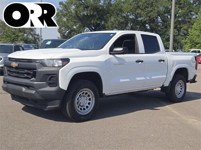 2023 Chevrolet Colorado 4WD Crew Cab Short Box WT