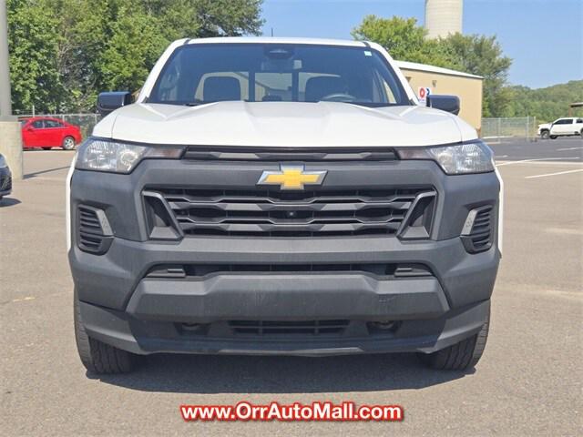 2023 Chevrolet Colorado 4WD Crew Cab Short Box WT