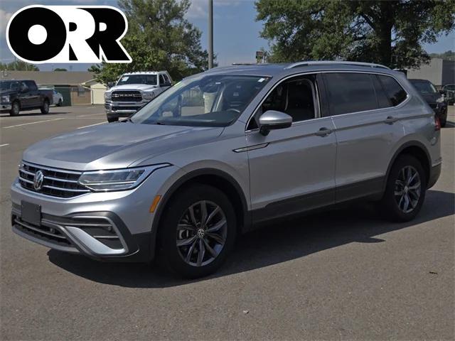 2024 Volkswagen Tiguan 2.0T Wolfsburg Edition