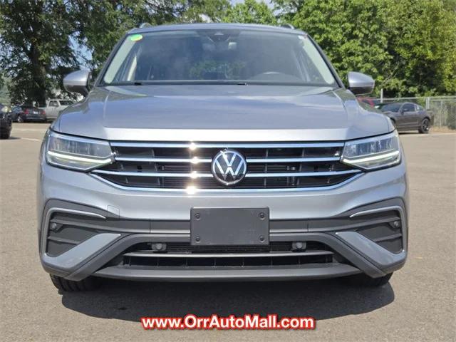 2024 Volkswagen Tiguan 2.0T Wolfsburg Edition