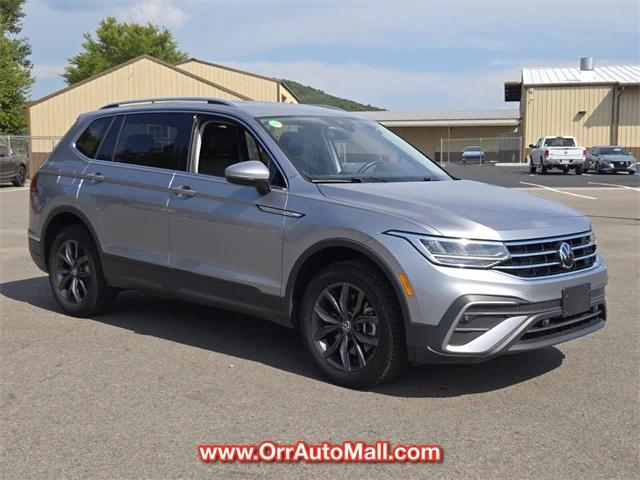 2024 Volkswagen Tiguan 2.0T Wolfsburg Edition