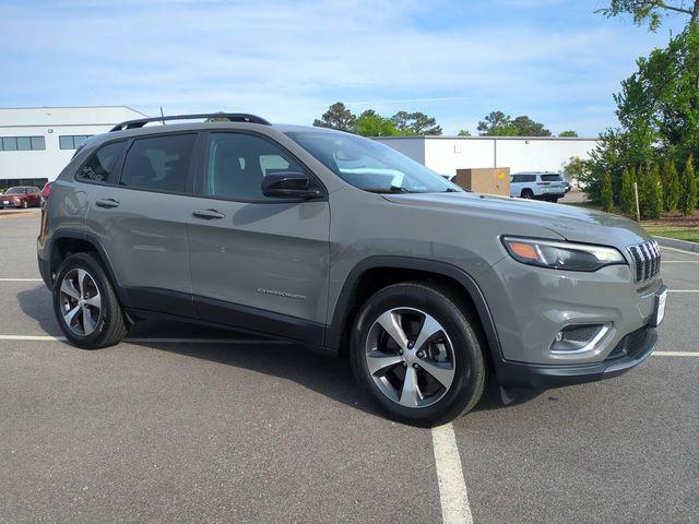 2022 Jeep Cherokee Limited 4x4