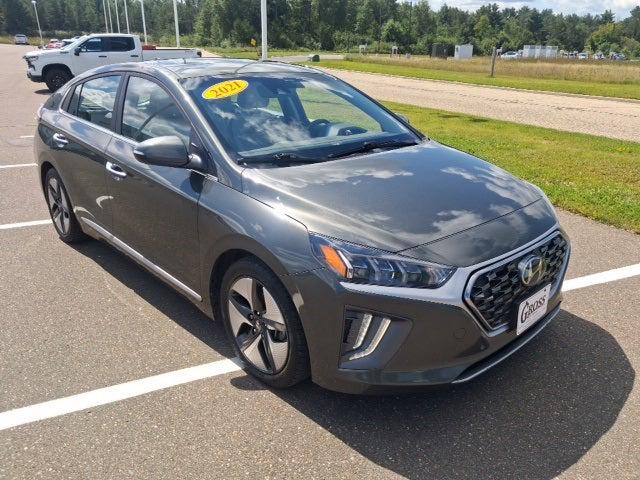 2021 Hyundai Ioniq Hybrid Limited