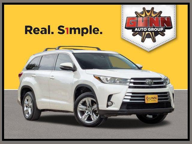 2017 Toyota Highlander Limited