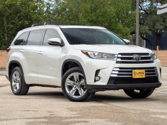 2017 Toyota Highlander Limited