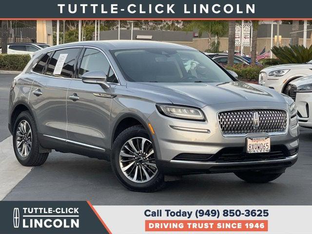 2021 Lincoln Nautilus Standard 2021 Lincoln Nautilus Standard