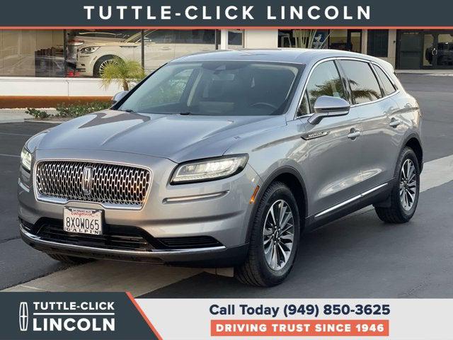 2021 Lincoln Nautilus Standard 2021 Lincoln Nautilus Standard