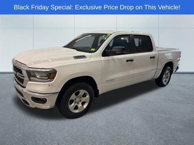 2023 RAM 1500 Big Horn Crew Cab 4x4 57 Box