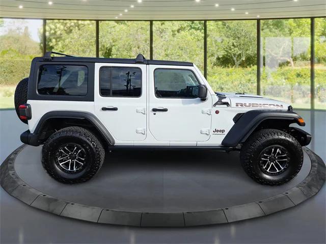 2024 Jeep Wrangler 4-Door Rubicon 4x4