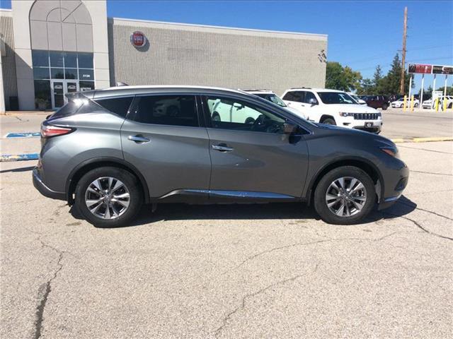 2018 Nissan Murano SL