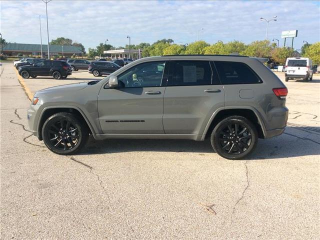 2022 Jeep Grand Cherokee WK Laredo X 4x4