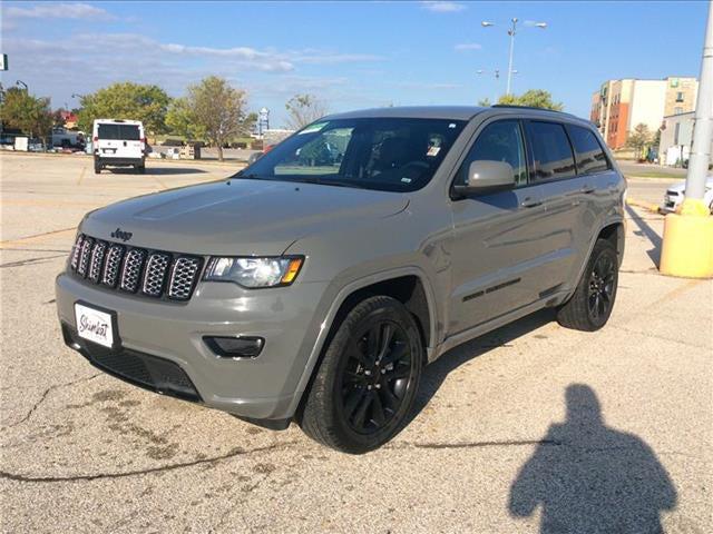 2022 Jeep Grand Cherokee WK Laredo X 4x4