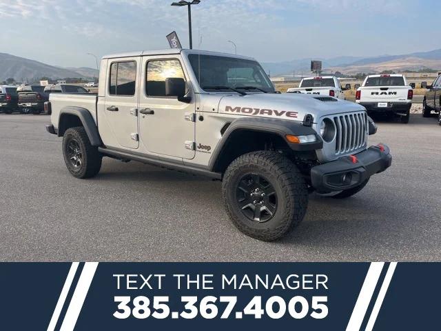 2023 Jeep Gladiator Mojave 4x4 2023 Jeep Gladiator Mojave 4x4
