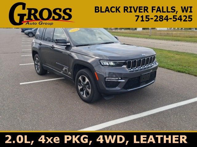 2024 Jeep Grand Cherokee 4xe 4xe 2024 Jeep Grand Cherokee 4xe 4xe