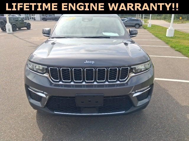 2024 Jeep Grand Cherokee 4xe 4xe 2024 Jeep Grand Cherokee 4xe 4xe