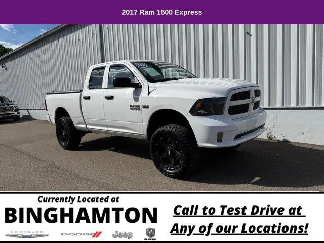 2017 RAM 1500 Express Quad Cab 4x4 64 Box