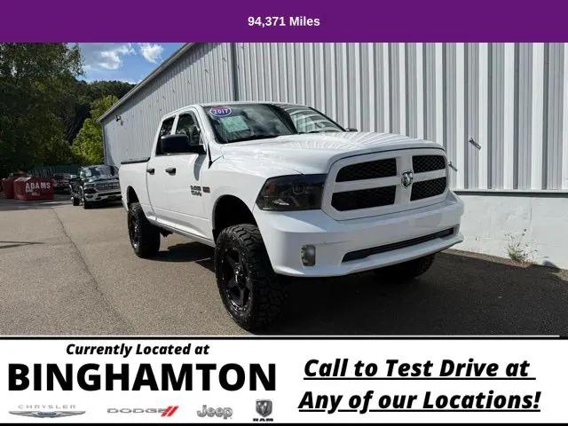 2017 RAM 1500 Express Quad Cab 4x4 64 Box