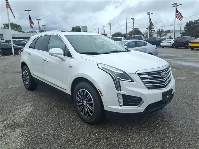 2017 Cadillac XT5 Luxury
